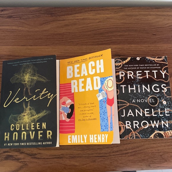 Other - Verity, Beach Read, Pretty Things
